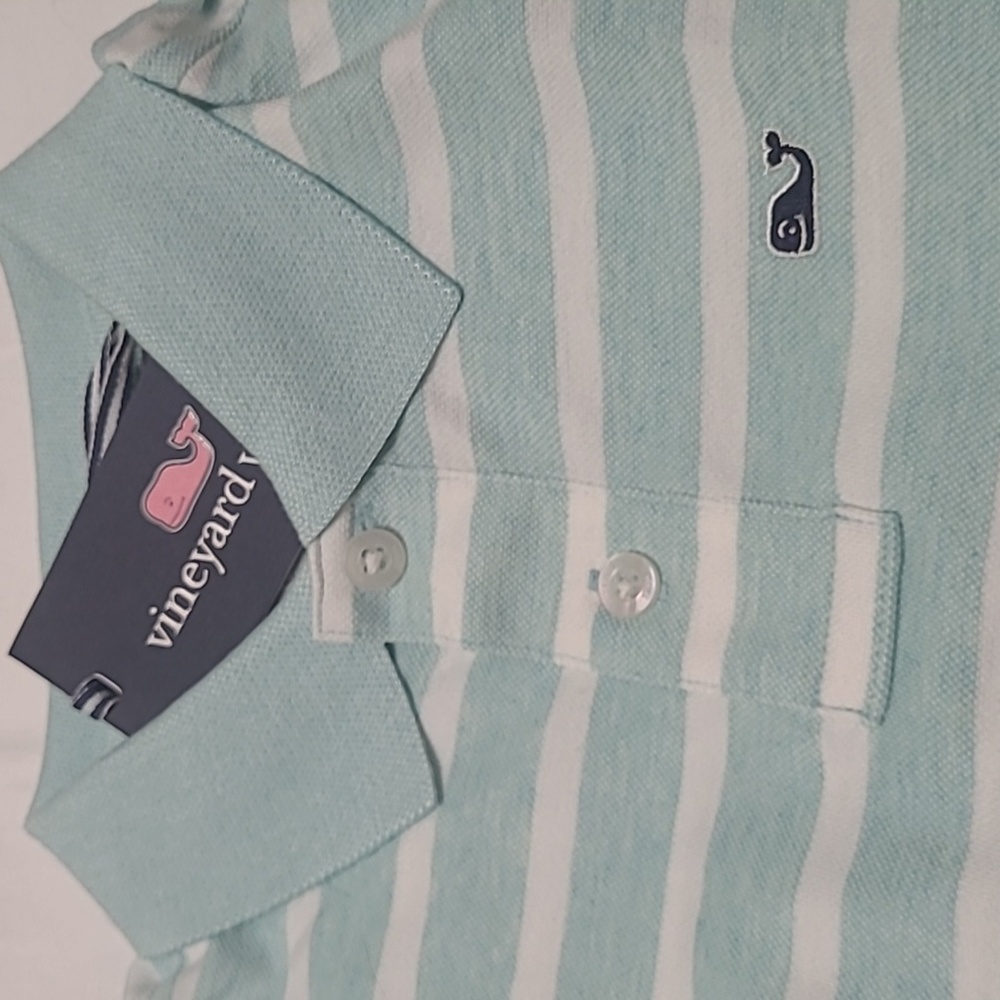NWT Vineyard Vines Polo Shirt (Boys) - Picture 5 of 5